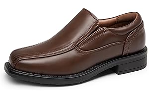 Bruno Marc Boy's Dress Shoes Slip-On Loafer Wedding Shoes