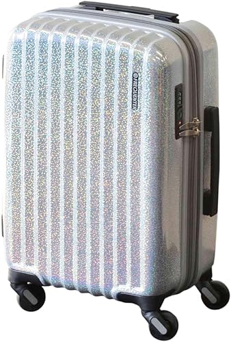 Amazon フリクエンター スーツケース リフレクト 33 38 L 48cm 3 5kg 1 311 パールシルバー Frequenter フリクエンター スーツケース