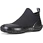 BAXINIER Waterproof Garden Shoes Mens Lightweight Low Short Rain Footwear Outdoor Neoprene Rubber Boots