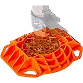 ARB 10100111 Jack Base 15400 lbs Load Capacity Hydraulic Heavy Duty Low Profile High-Density Polyethylene Jack Base