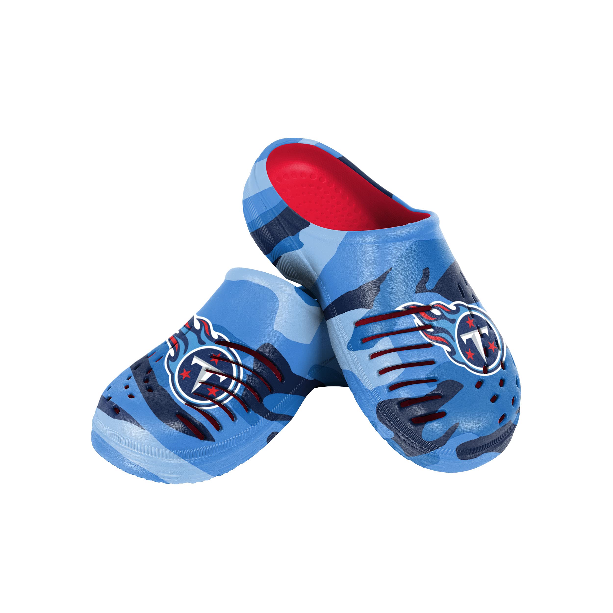 FOCO Tennessee Titans NFL Mens Tonal Camo Clog - M Image