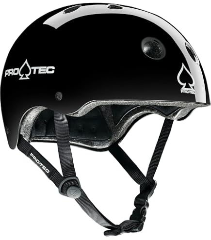 Amazon.com : 187 Killer Pads Pro Skate Helmet with Sweatsaver