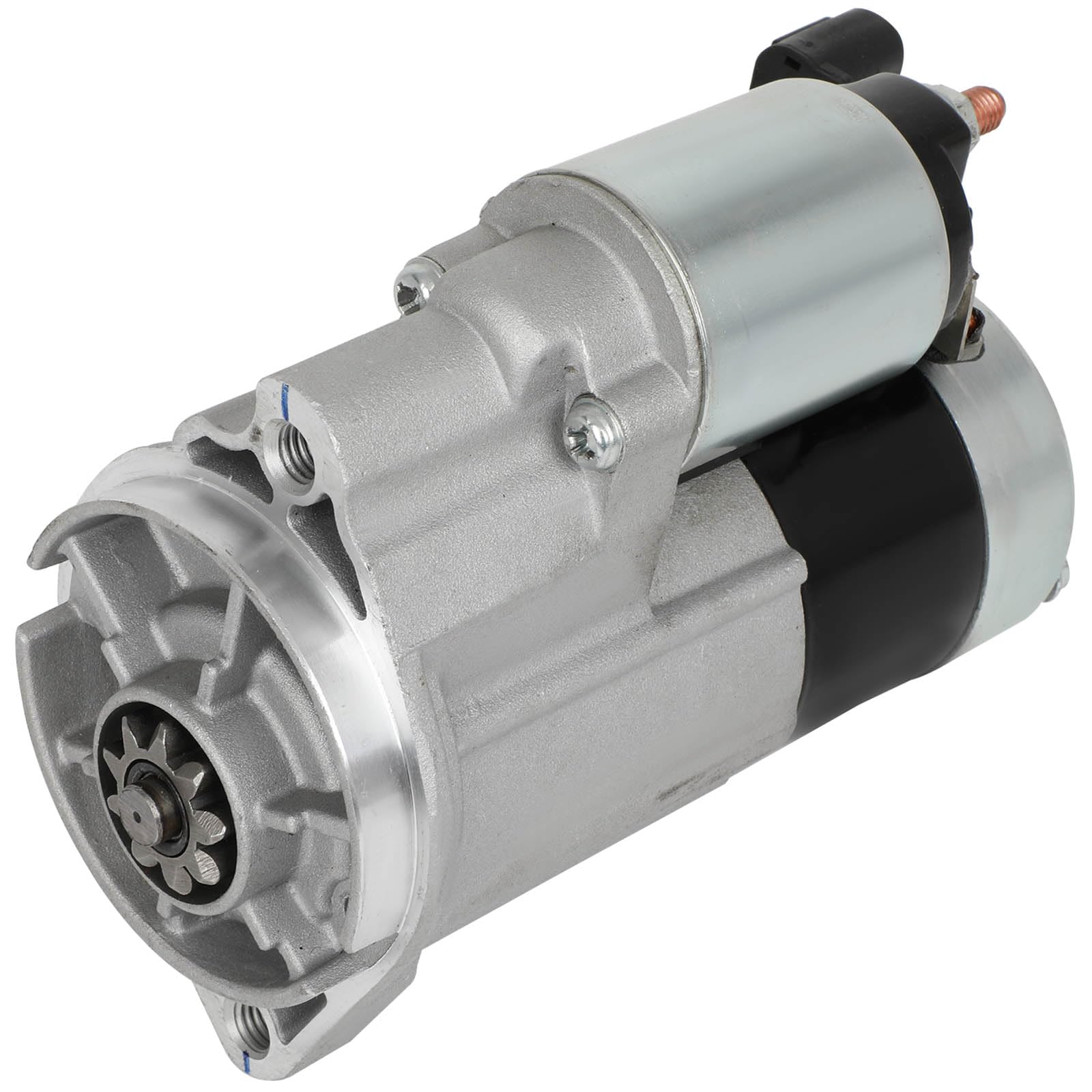 Photo 1 of SCITOO Starter Motor 17683 for INFINITI for QX4 3.3L 1997-1998 2000 for Nissan for Pathfinder 3.3L 1996-2000 12V 1.4kW CW 9-Tooth Pinion PMGR ;