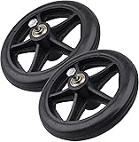 EMOTRIPS 8 Inch by 1 Inch, Wheel Replacement for
