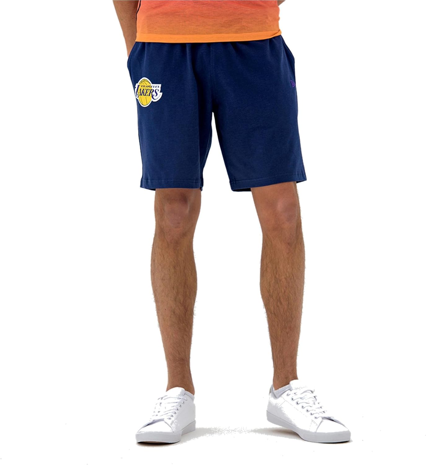 New Era Los Angeles Lakers Coastal Heat Shorts Navy Medium Amazon Co Uk Clothing