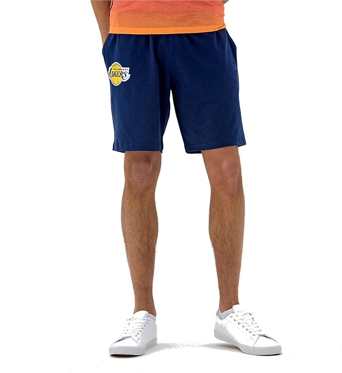 pantaloncini blu uomo