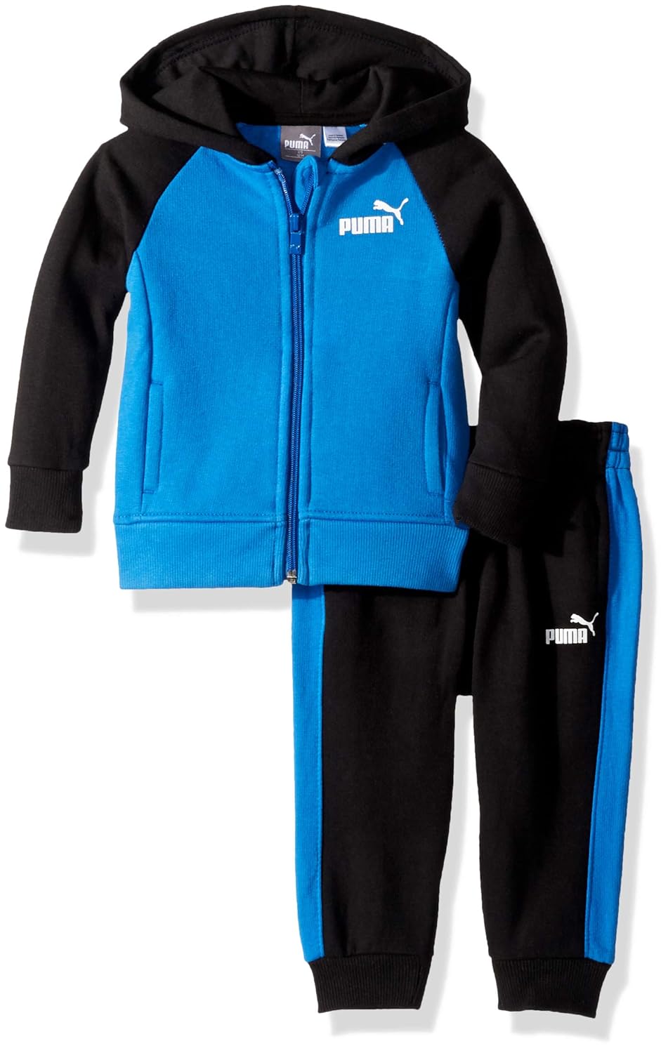 baby blue puma hoodie