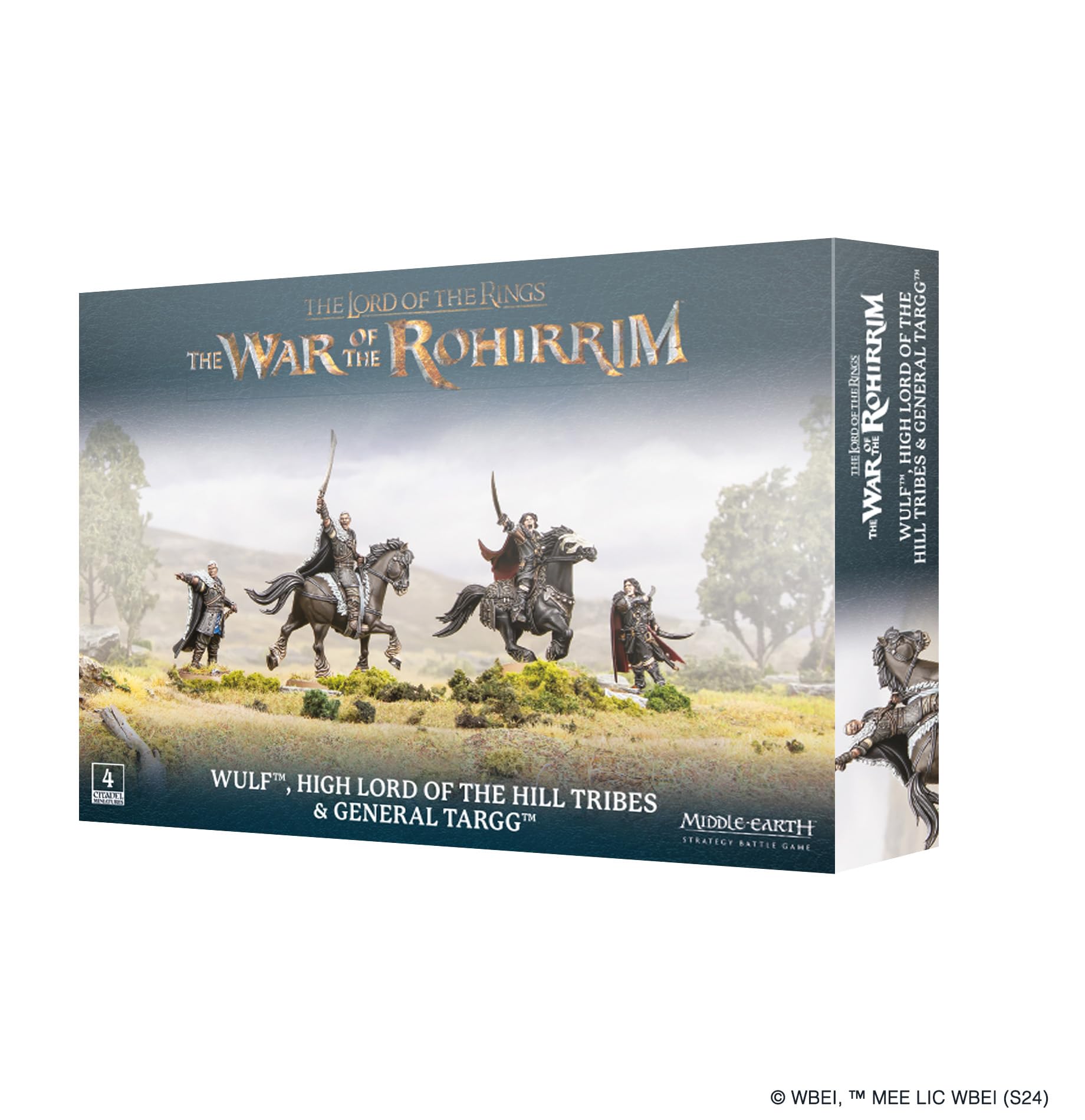 Games Workshop - Middle-Earth Strategy Battle Games: Wulf High Lord of Hill Tribes & General Targg