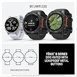 Garmin fēnix 8 47mm Premium GPS Smartwatch AMOLED Multisport Slate Grey view 7