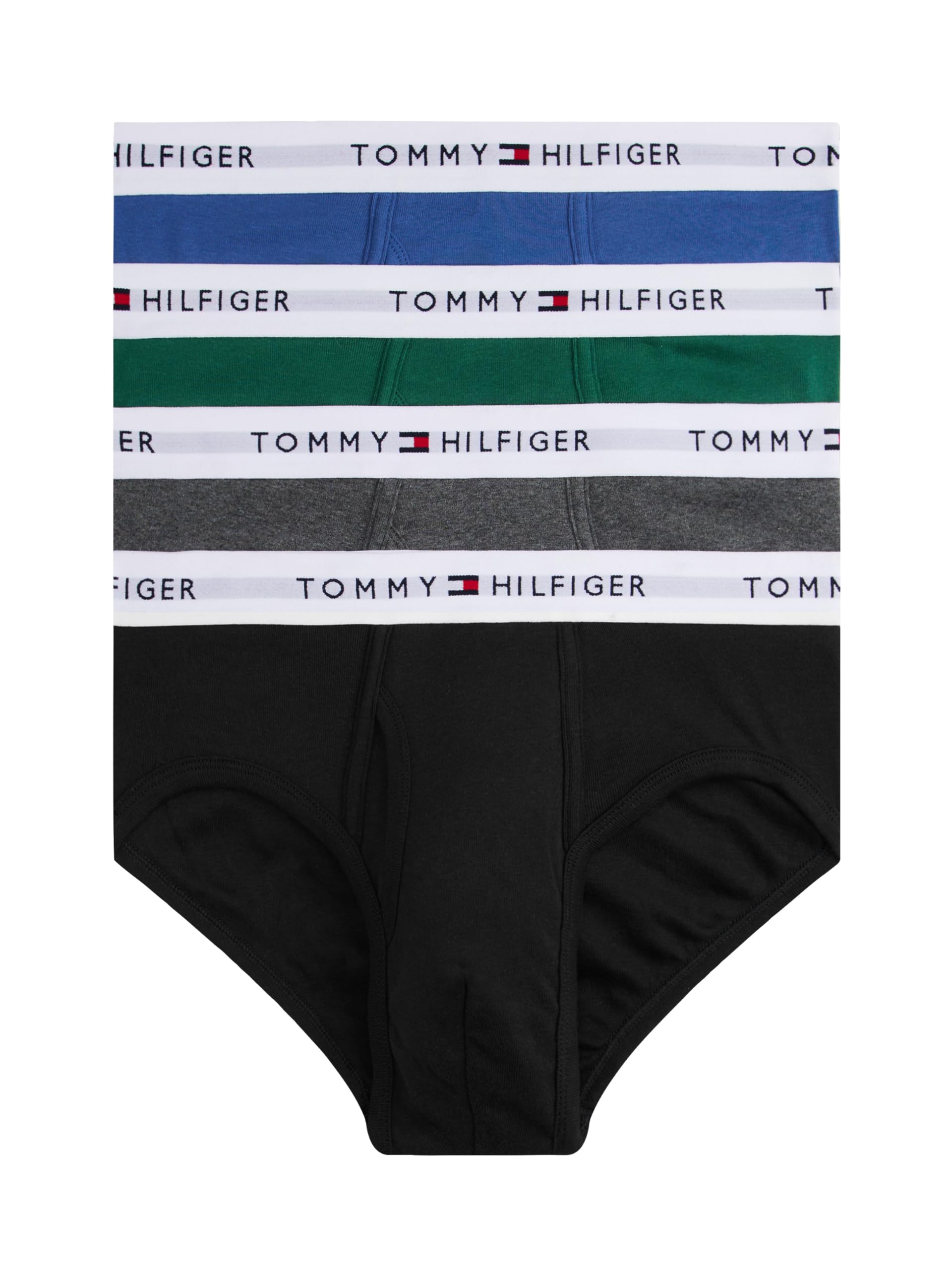 Tommy Hilfiger Men's Cotton Classics 4-Pack Brief Image