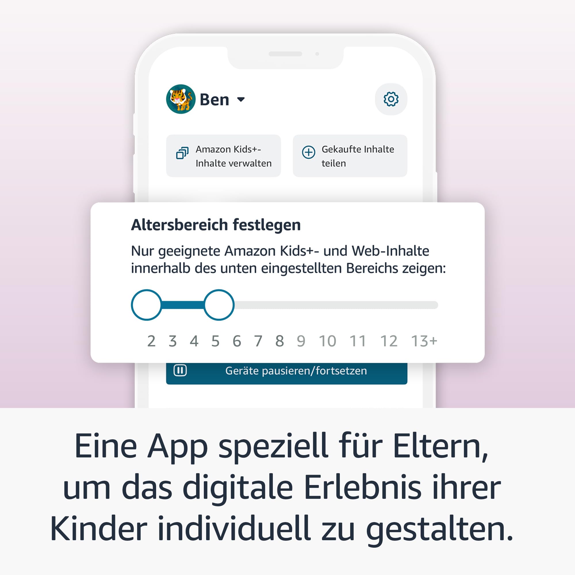 Echo Dot Kids (Neueste Generation) | Smarter WLAN- und Bluetooth-Lautsprecher mit Alexa | 1 Jahr Amazon Kids+ inklusive | Eulen-Design 6
