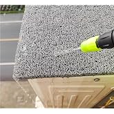 23.6" x 19.7" Air Conditioner Drip Cushion - Window Removable Magnetic Wire Loop Mat | Top Sound Buffer for Iron Surfaces | Easy-Cut Design