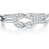 Love & Crafted Knot Ring - Adjustable Mother Daughter & Friendship Rings