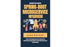 Guide To Clear Spring Boot Microservice Interviews: Your Comprehensive Guide To Nailing Spring-Boot and Microservice Intervie