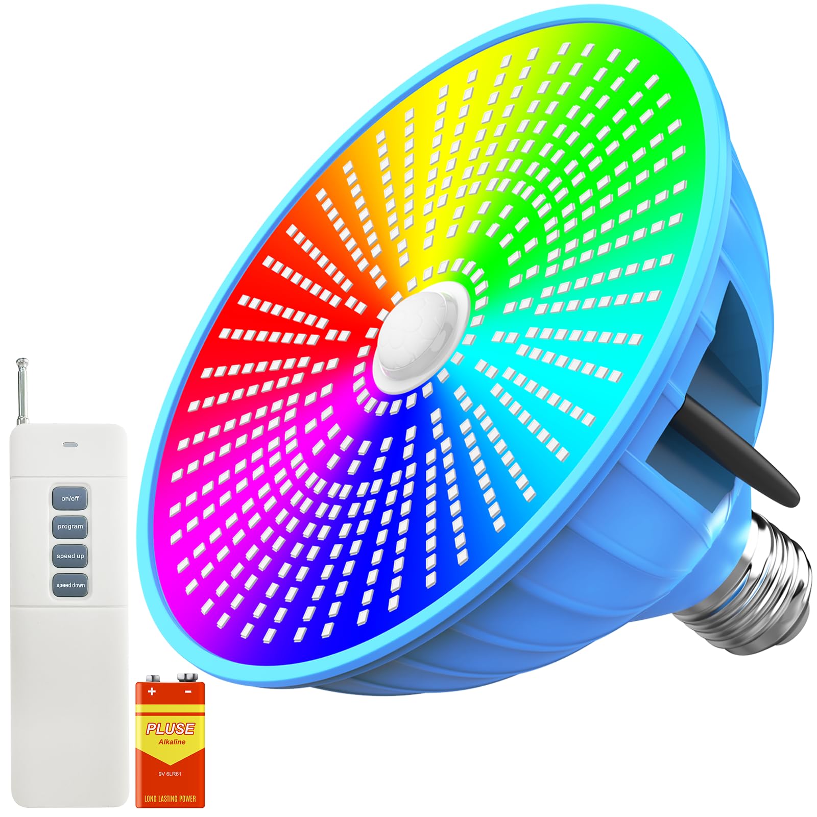 64w Pool Lights for Inground Pool 120V 64W Led Light RGB Color Changing ...
