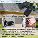 Nexjy 41A5034 G801CB-P Safety Sensor Kit for Liftmaster Chamberlain Sears view 5