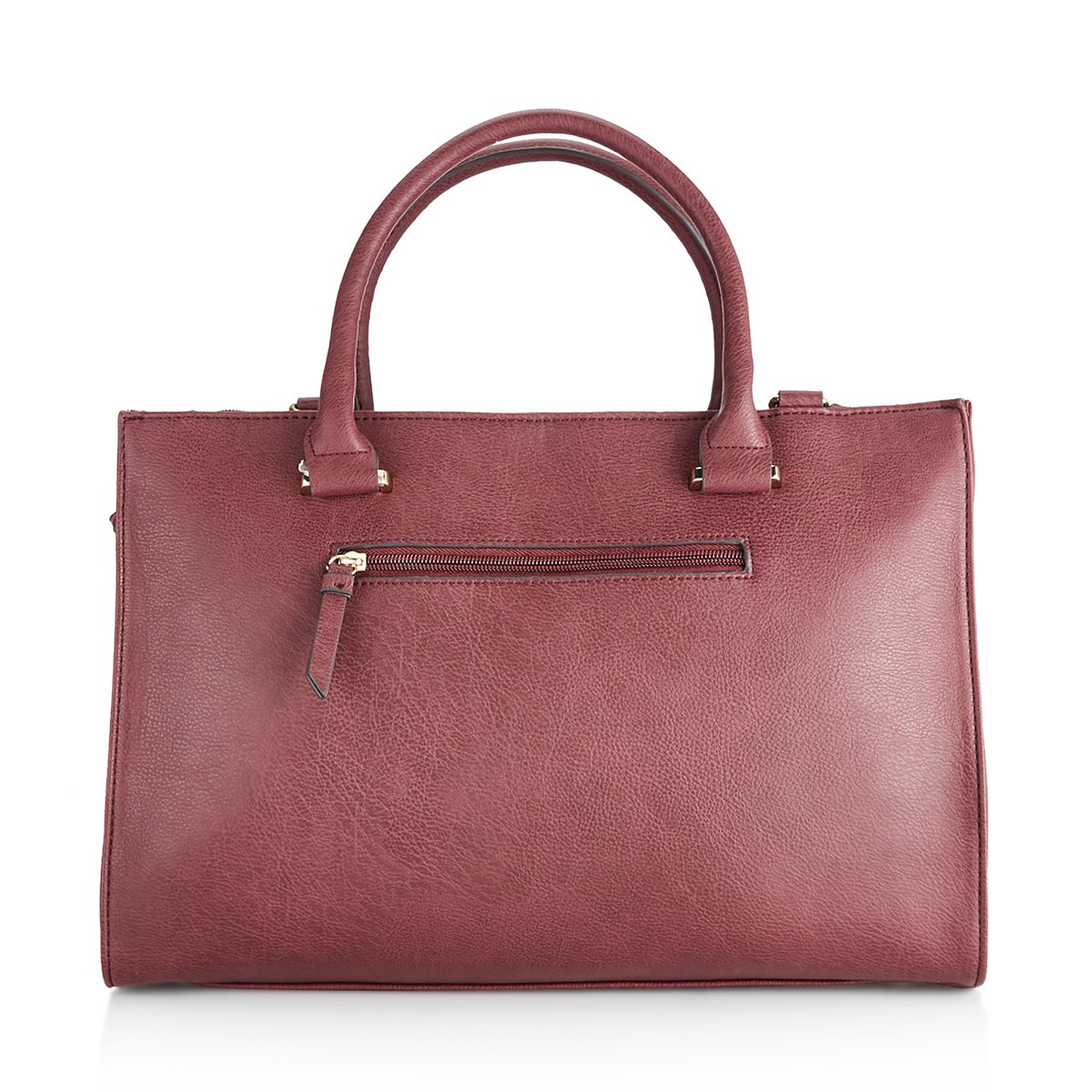 caprese samyra women's tote bag (grape red)