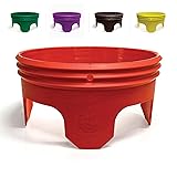 Planting Grow Rings, Round 7 inch, Perfect for Deep