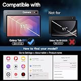 JETech Screen Protector for Samsung Galaxy Tab S11 11-Inch 2-Pack Tempered Glass view 2