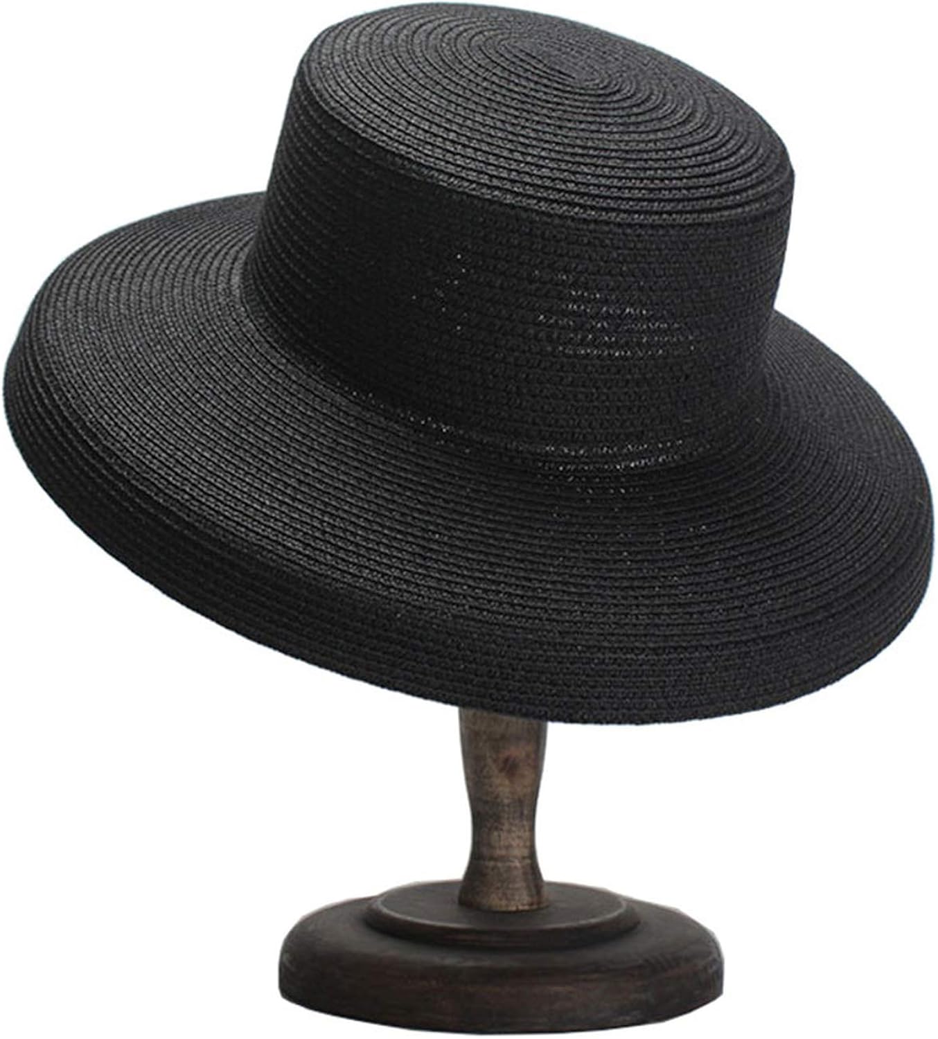Vintage Church Hats Luxury Brand Women Straw Sun Hats