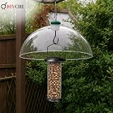 DIVCHI Squirrel Baffle Dome for Bird Feeders Universal Pole Hanging view 2