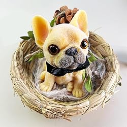 Handmade Taba Squishy Dog Toy, Taba Squishy French