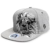 RIOREX Flat Baseball caps 3D Embroidery Hip hop Cap Adjustable Strapback Mens caps Cool 1707B005 (Black)