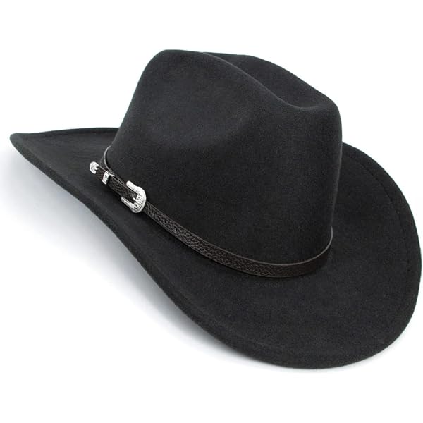 Western Cowboy Hat for Men Women Classic Roll Up Fedora Hat  display picture 1