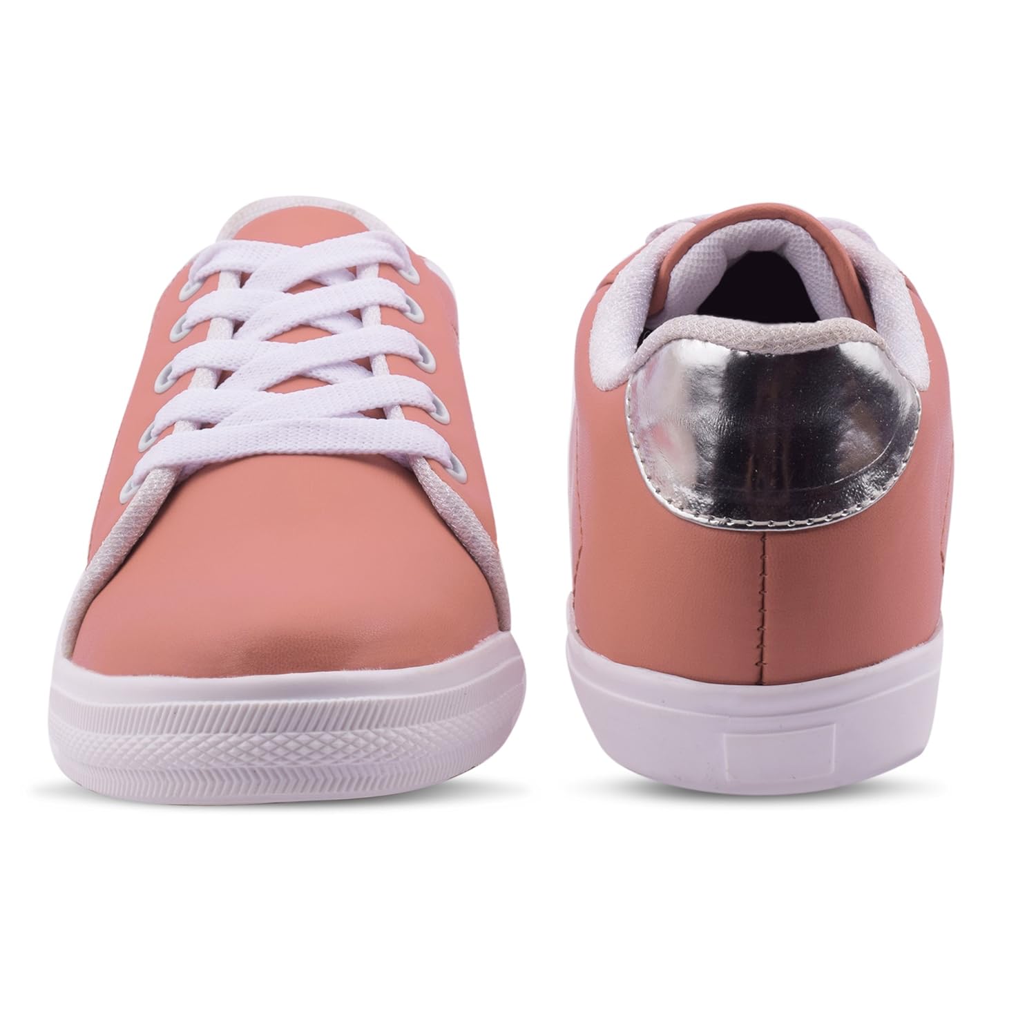 zovim women white casual sneaker shoes