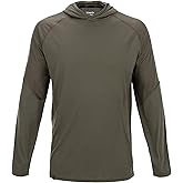 Vertx Mens Merino Wool Base Layer Hoody Pullover, Long Sleeve, Quick Dry, Outdoor Wear, Tactical Clothing