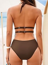 CUPSHE Women's One Piece Swimsuit Bathing Suit Deep