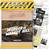 Cryptic Killers Unsolved murder mystery game - Cold