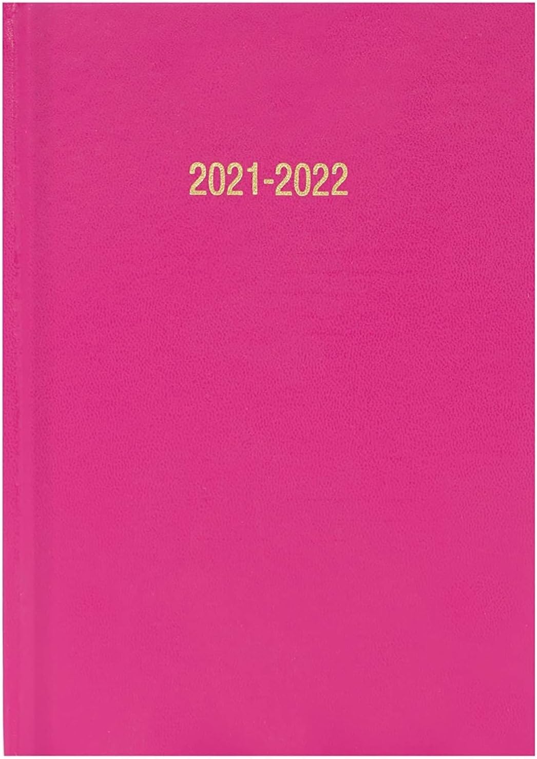 2025-2026 Academic Diary A4 Day to a Page DAP Appointment Mid Year Planner- PINK