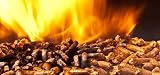 Big K Smokey's Premium Hardwood Pellets 9 kg Cherry Maple Hickory Blend view 8