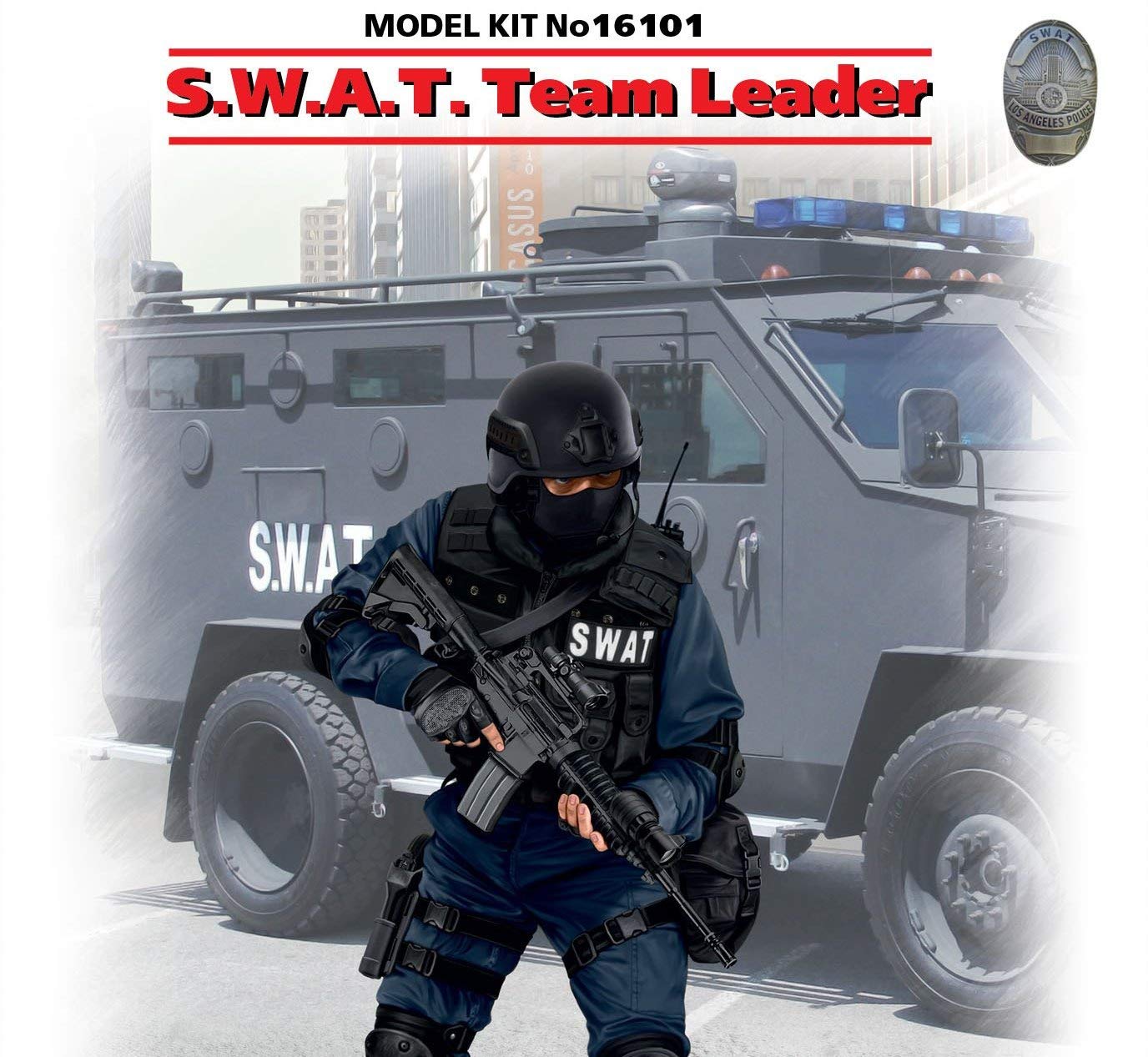ICM 1:16 - S.W.A.T. Team Leader