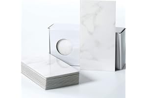 BeNice Peel and Stick Backsplash Large Bathroom Subway Tiles,Kitchen Shower Wall Stickers Waterproof(23Tiles) Cararra White