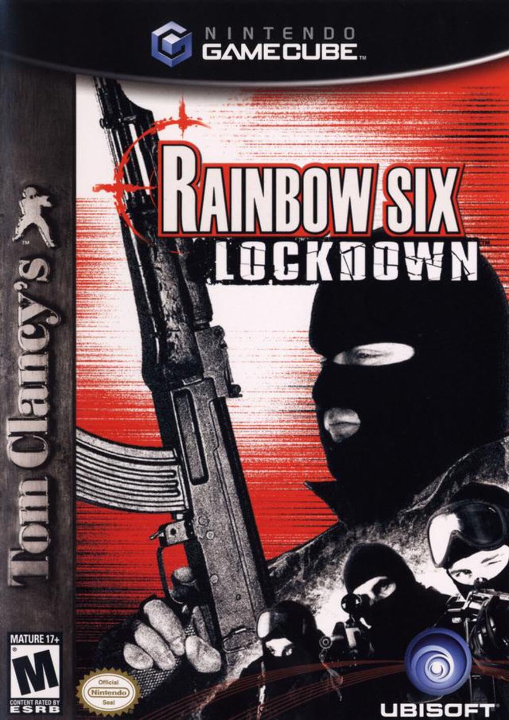 Tom Clancy's Rainbow Six Lockdown - Gamecube