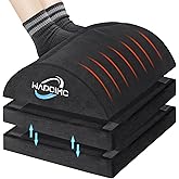 WADCIMC Foot Rest for Under Desk at Work, Warmer Feet Pocket Footrests,Foot Stool with Washable Cover,Comfortable Footrest wi