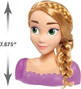 Just Play Disney Princess Rapunzel Styling Head Toy view 6