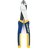 IRWIN VISE-GRIP Diagonal Cutting Pliers, 8", 2078308