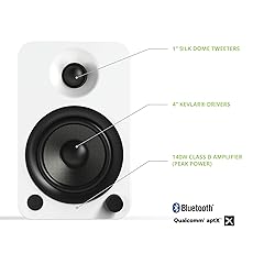 Kanto YU4MW Powered Speakers with Bluetooth and