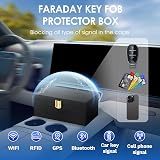 lanpard Extra Large Faraday Box for Car Keys 8.6 x 5.1 x 4.1 inches view 4
