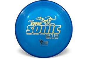HERO DISC USA Hero Super Sonic 215 ~ K-9 Candy Material Dog Flying Disc