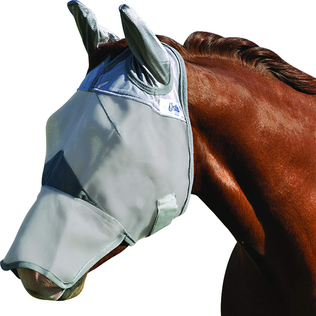 Cashel Crusader Long Nose Fly Mask with Ears
