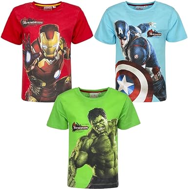 maglie marvel bambino