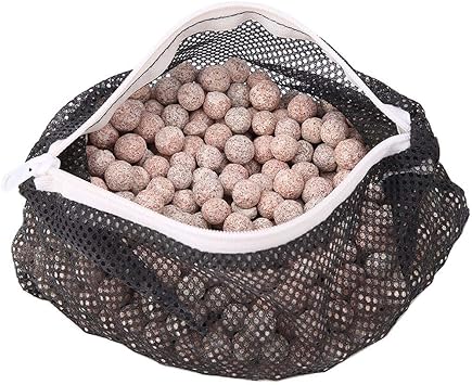 Amazon 水槽用ろ過材 水槽用フィルター バイオボール 水槽 濾過材 ボール 生化学的ボール フィッシュタンクフィルター 再利用可能 コンパクト 水槽 濾過 ろ過 観賞魚 熱帯魚 金魚 飼育に Xuuyuu フィルター 通販