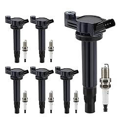 UF506 Ignition Coil & 4504 Double Iridium Spark