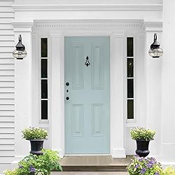 Glidden Total 1 gal. Misty Surf/Aqua Semi-Gloss