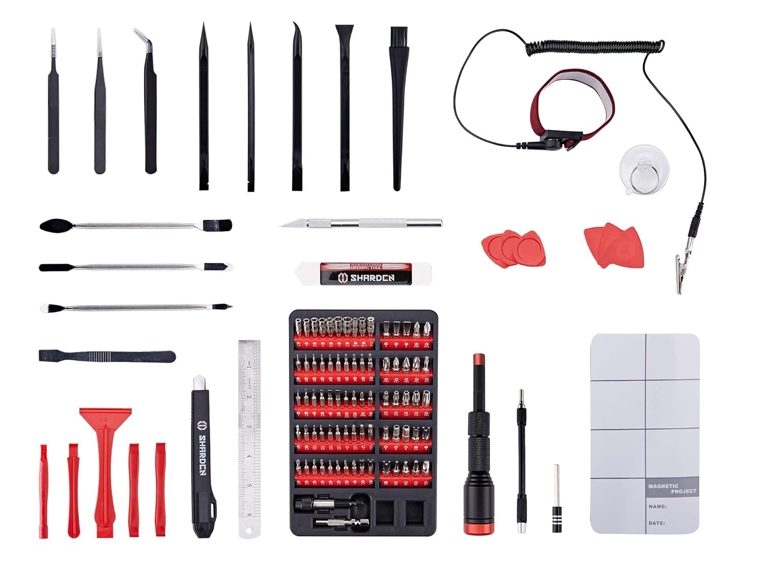 Best 108 pc home repair tool kit