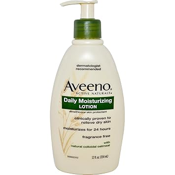 aveeno 12 oz lotion